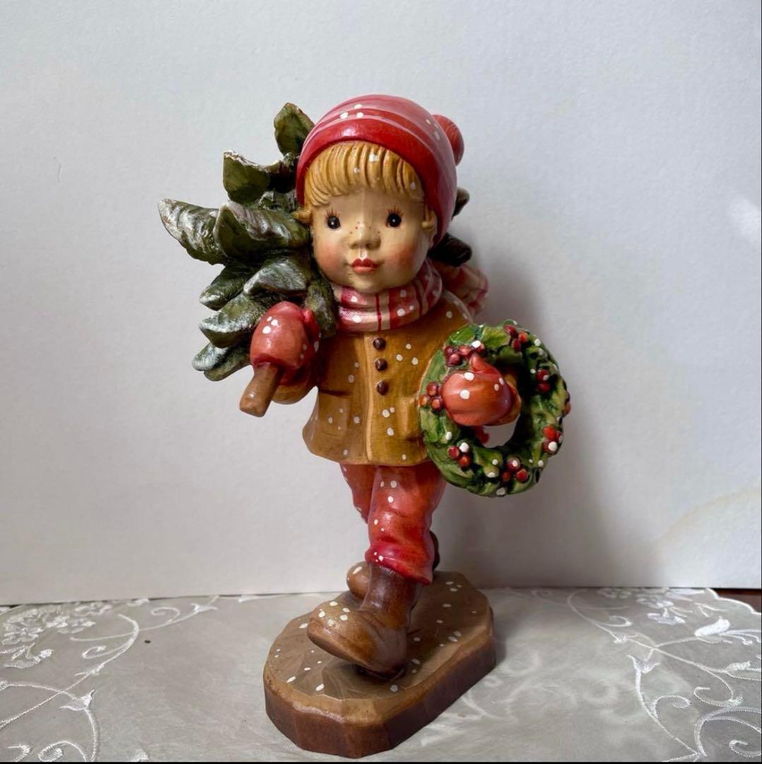 アンリ人形 ANRI サラ・ケイ 17㎝ 【Holiday Cheer】