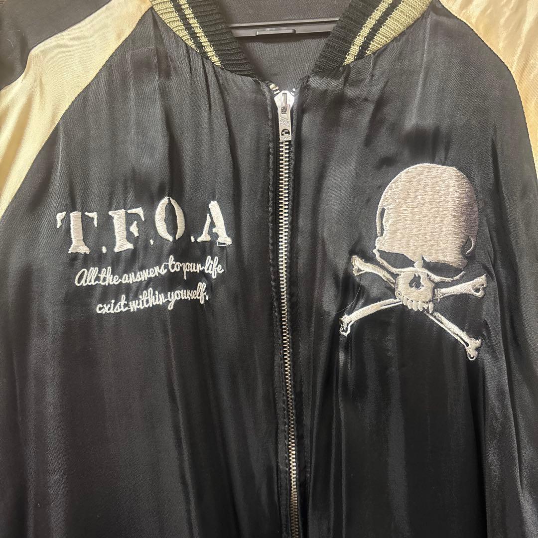 CROWS WORST 武装戦線　スカジャン