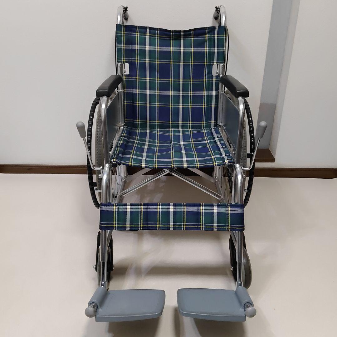 KAWAMURA　カワムラサイクル　自走用車椅子　KA202S-40　送料無料
