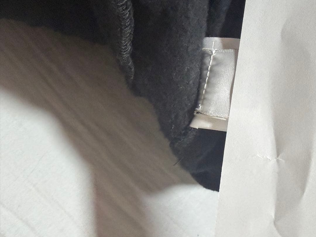 新品　クロムハーツ　ホースシュー　ロゴ　スウェットパンツ ブラック ブルー