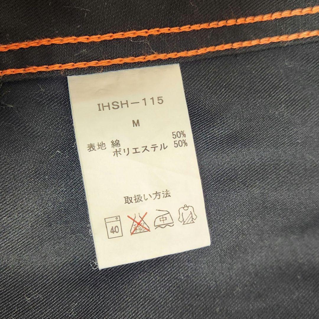 極美品！アイアンハート 半袖ワークシャツ M IRON HEART