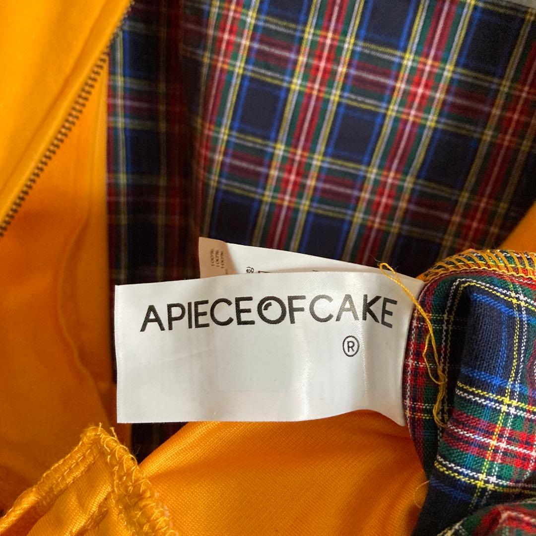 A PIECE OF CAKE イエローブルゾンジャケットBTS ジョングク着用