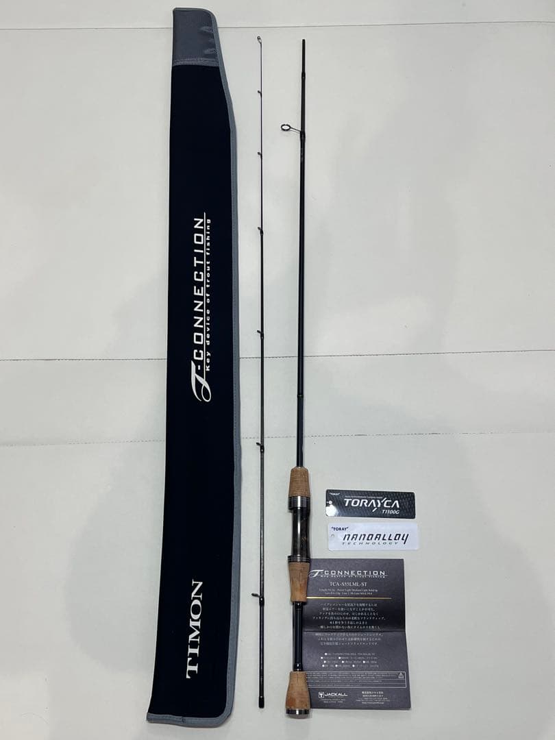 ロッド JACKALL TIMON T-CONNECTION TCA-S55LML-ST