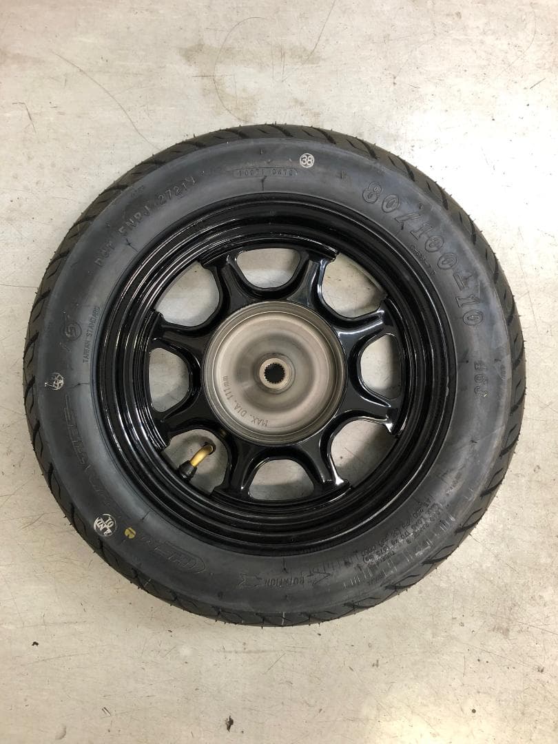 HONDA純正 ホンダ タクトベーシック AF79 ホイル付 タイヤセット