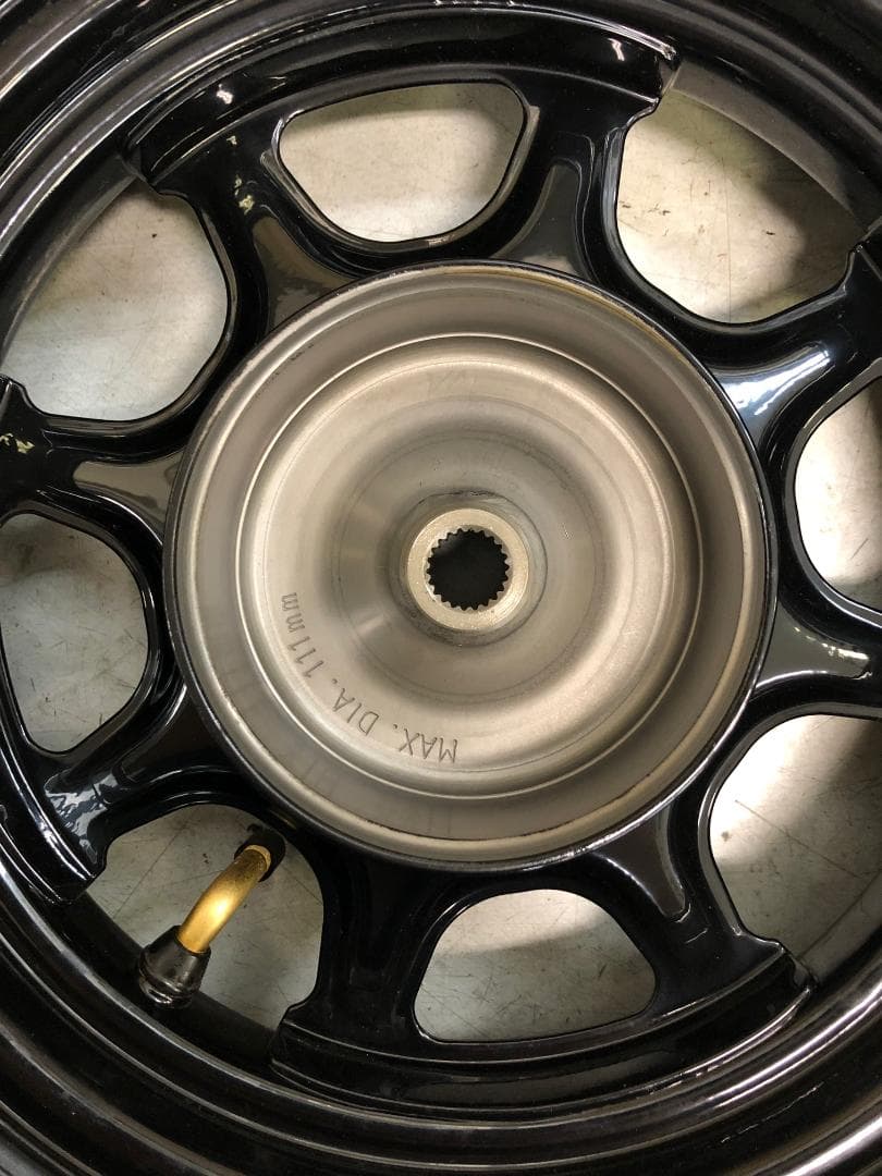 HONDA純正 ホンダ タクトベーシック AF79 ホイル付 タイヤセット