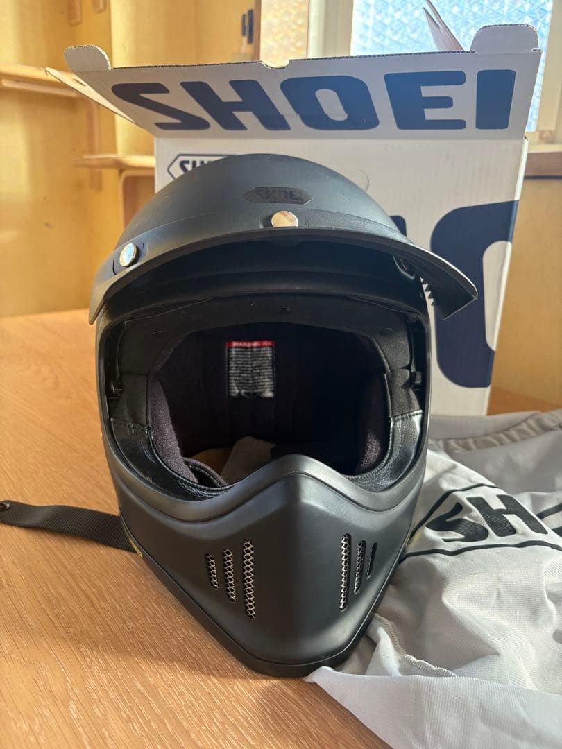 SHOEI EX-ZERO XLサイズ ヘルメット マットブラック フルフェイス