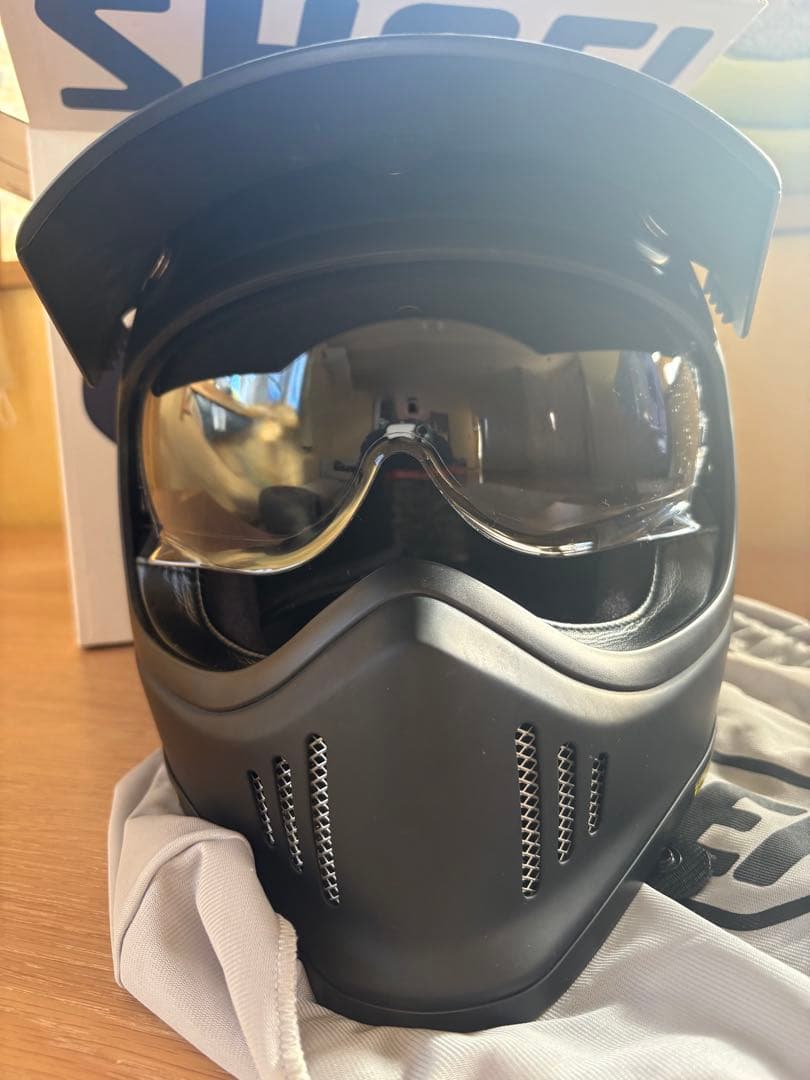 SHOEI EX-ZERO XLサイズ ヘルメット マットブラック フルフェイス