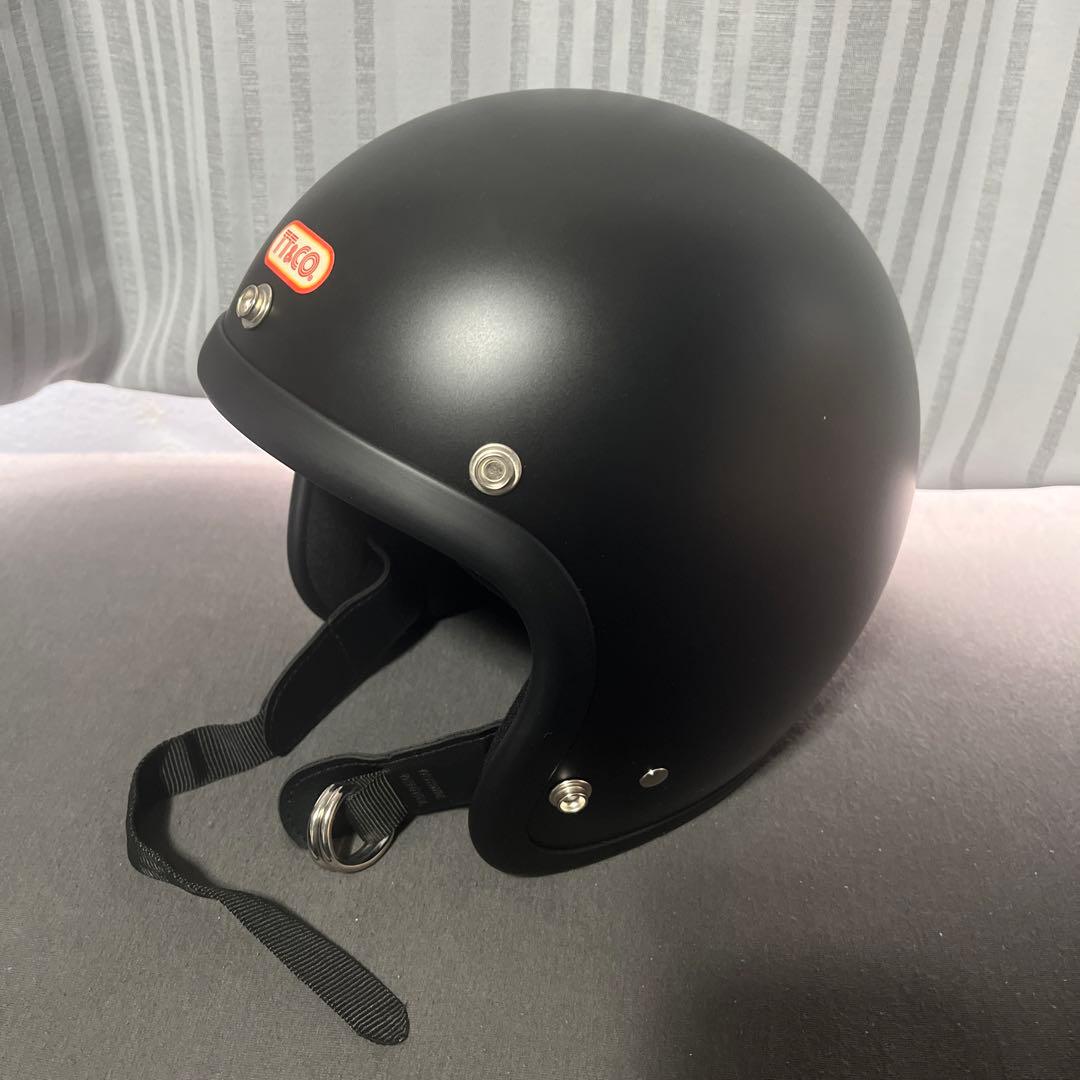 TT&CO スーパーマグナム バイクヘルメット