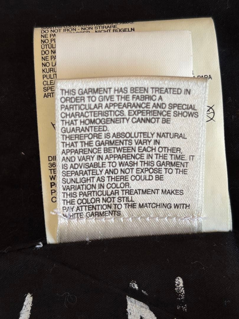 DIESEL ライダースレザージャケット M 黒　革ジャン