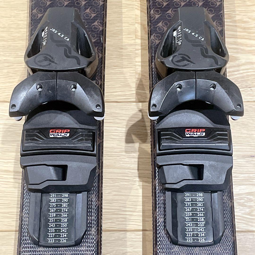 Hart QUEST スキー板 137cm GRIP WALKビンディング