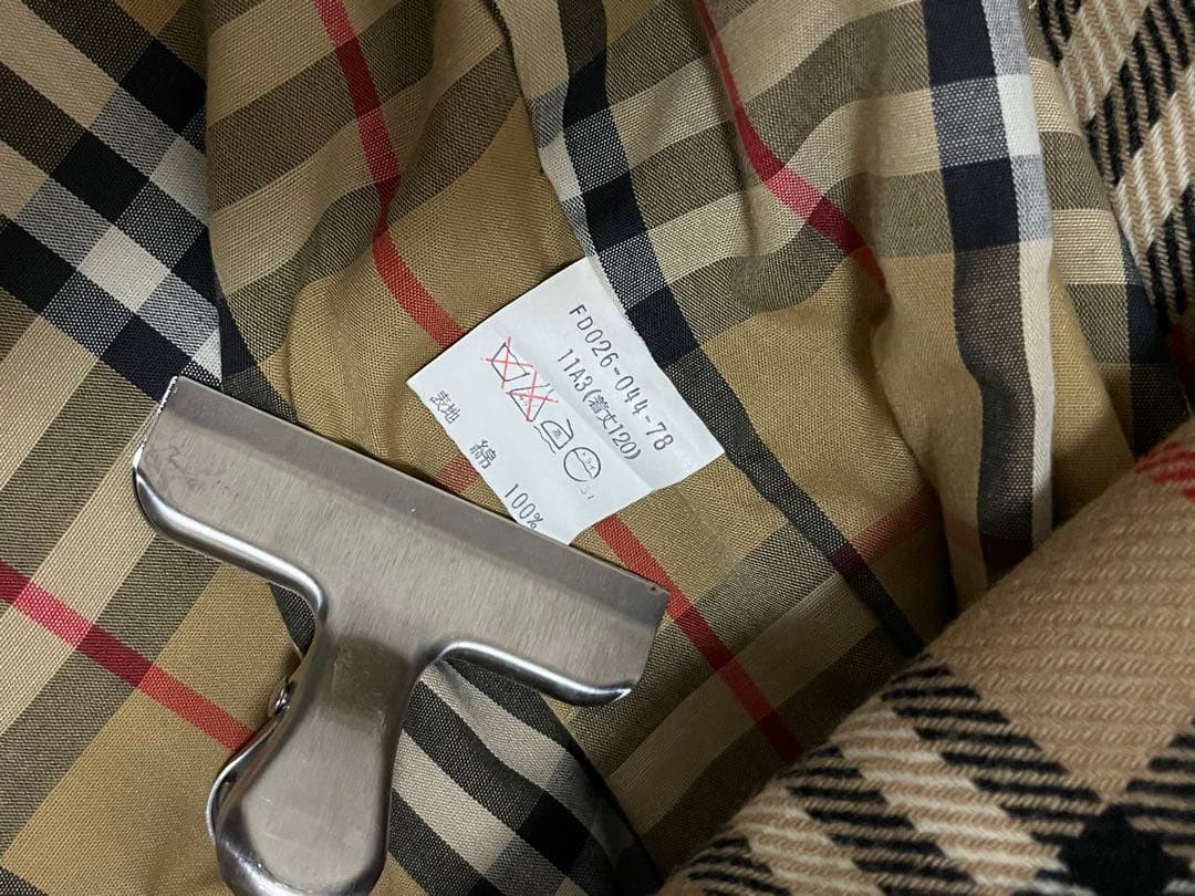 Burberrys 白タグトレンチコート オリーブグリーン