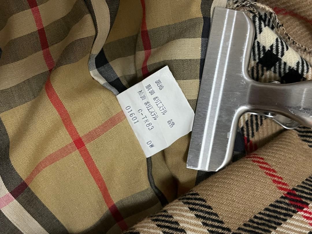 Burberrys 白タグトレンチコート オリーブグリーン