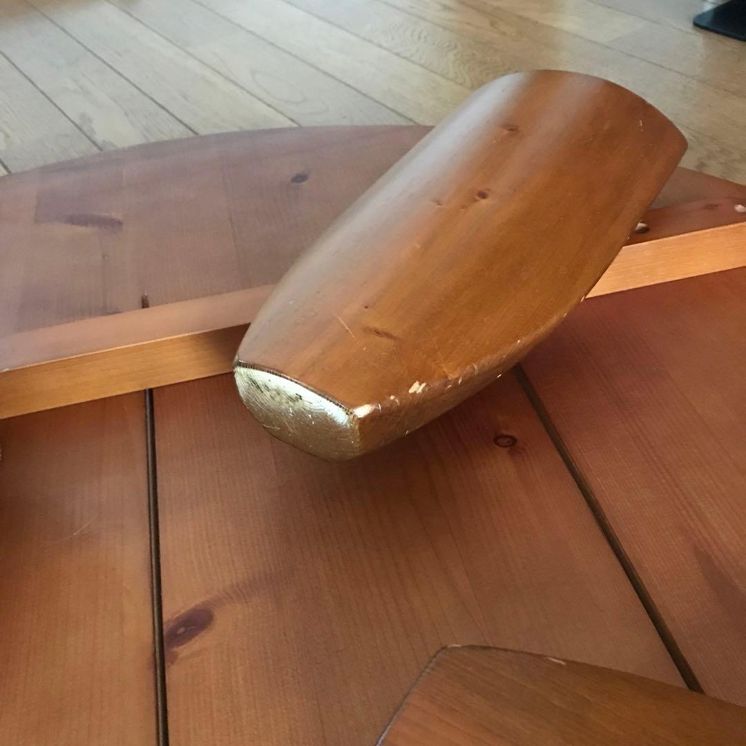 座卓　ちゃぶ台足たためます！