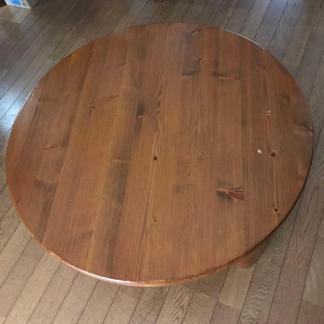 座卓　ちゃぶ台足たためます！