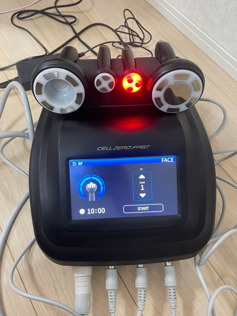 CELL ZERO FAST セルゼロファスト 痩身美容器 4種ヘッド