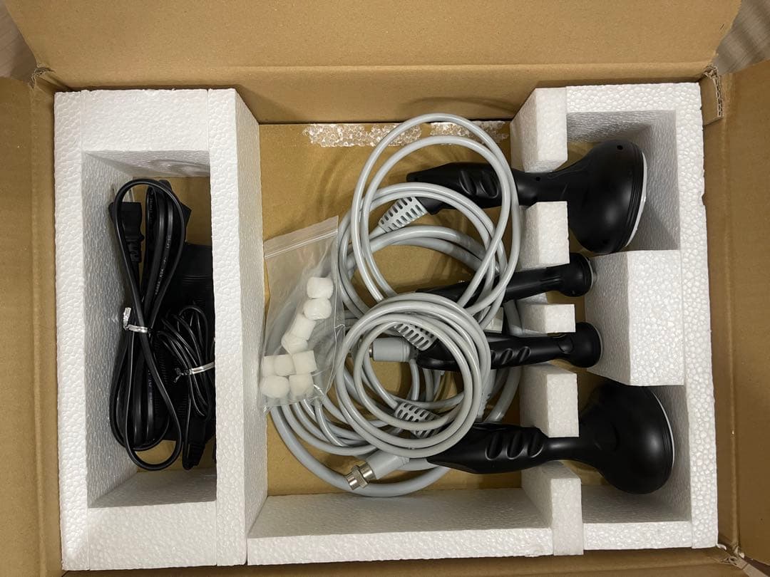 CELL ZERO FAST セルゼロファスト 痩身美容器 4種ヘッド