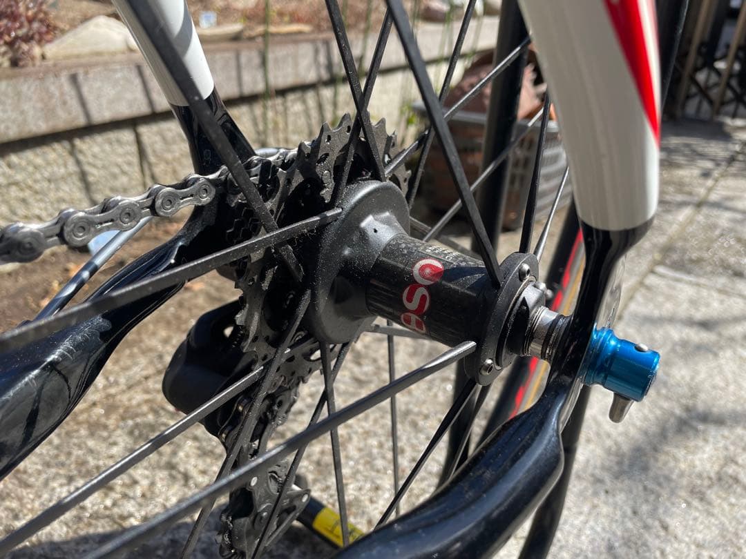 MBK ロードバイク　年式モデル不明