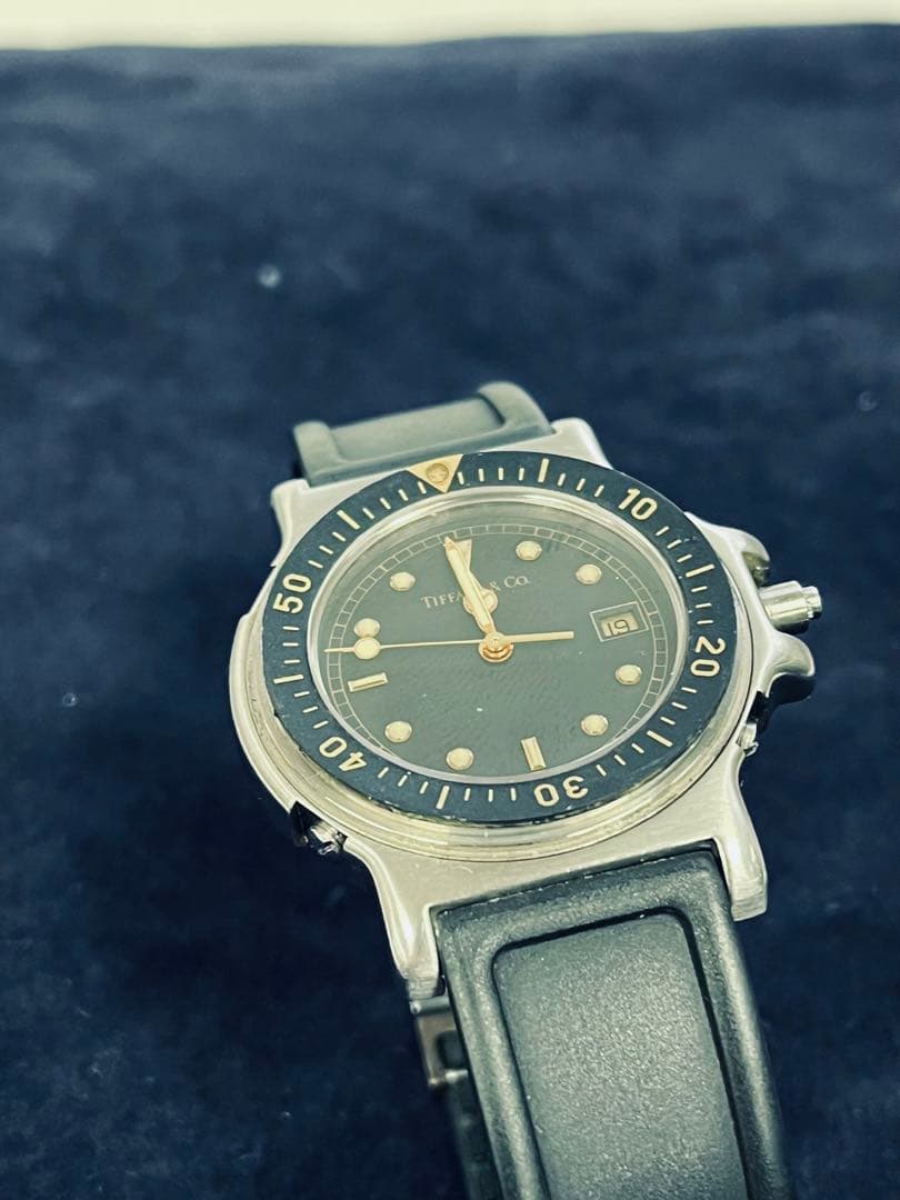 TIFFANY & Co. 腕時計 L0729 不動　ジャンク品