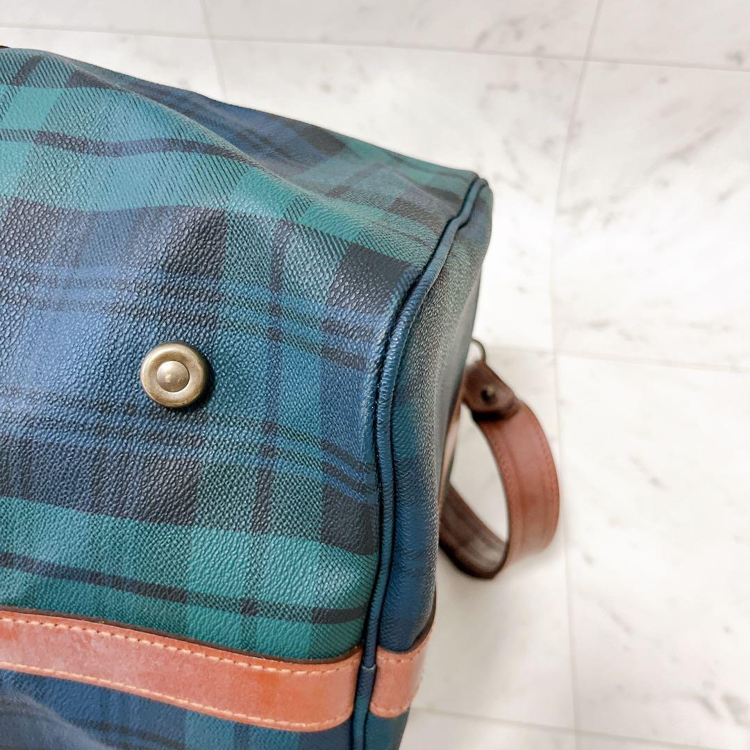 新品未使用✨ポロラルフローレン ボストンバッグ PVC レザー 2way 旅行