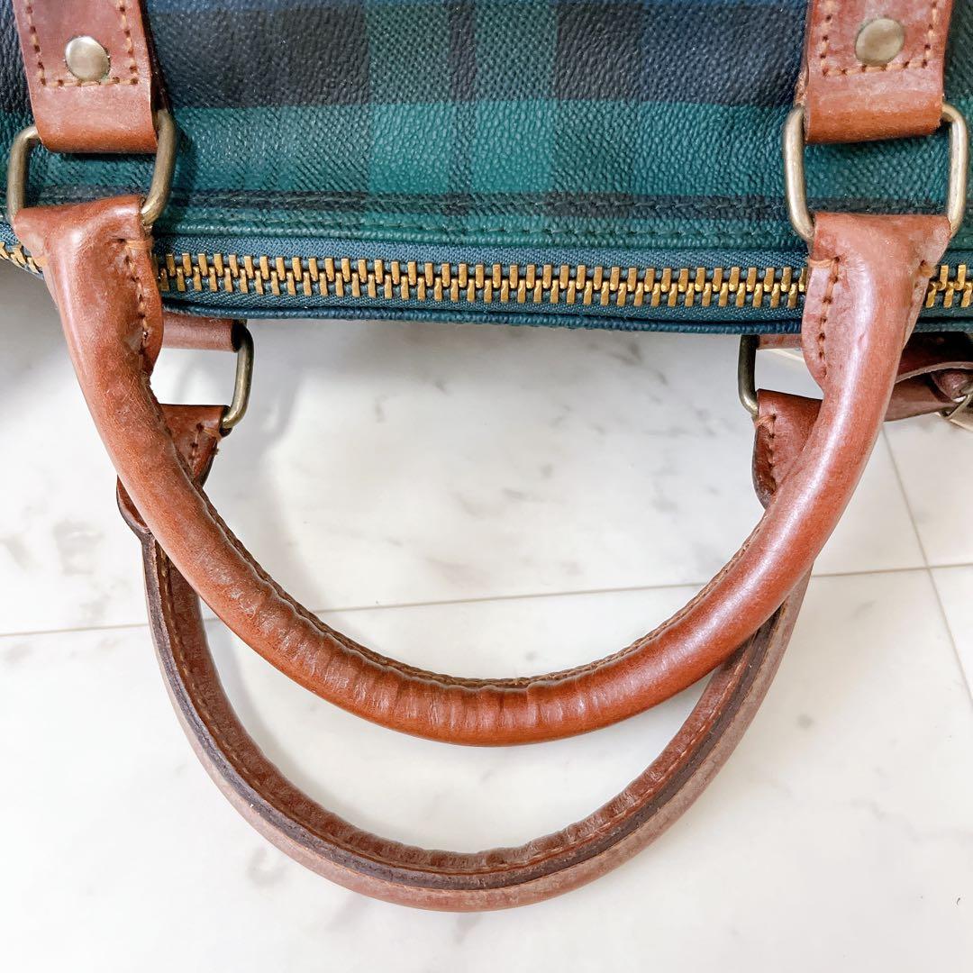 新品未使用✨ポロラルフローレン ボストンバッグ PVC レザー 2way 旅行