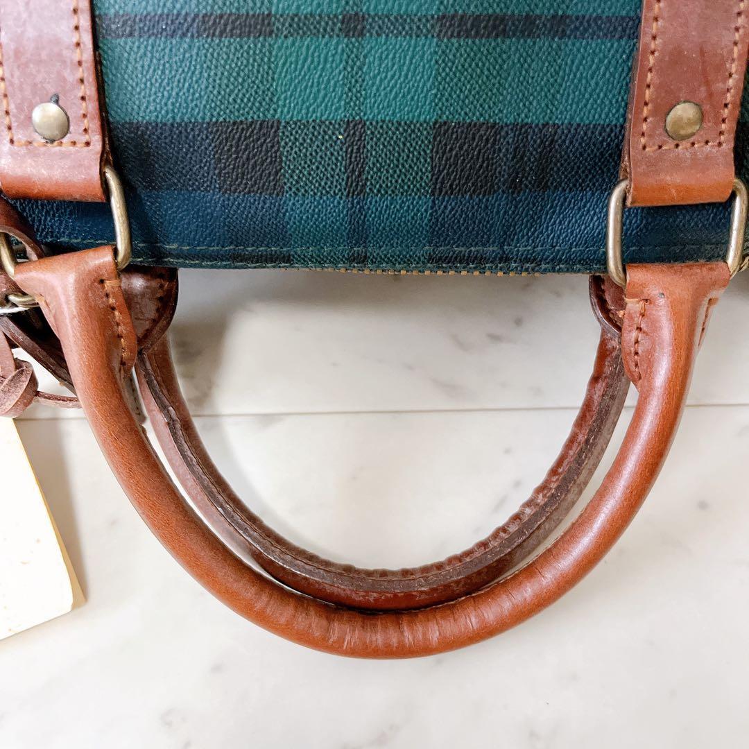 新品未使用✨ポロラルフローレン ボストンバッグ PVC レザー 2way 旅行