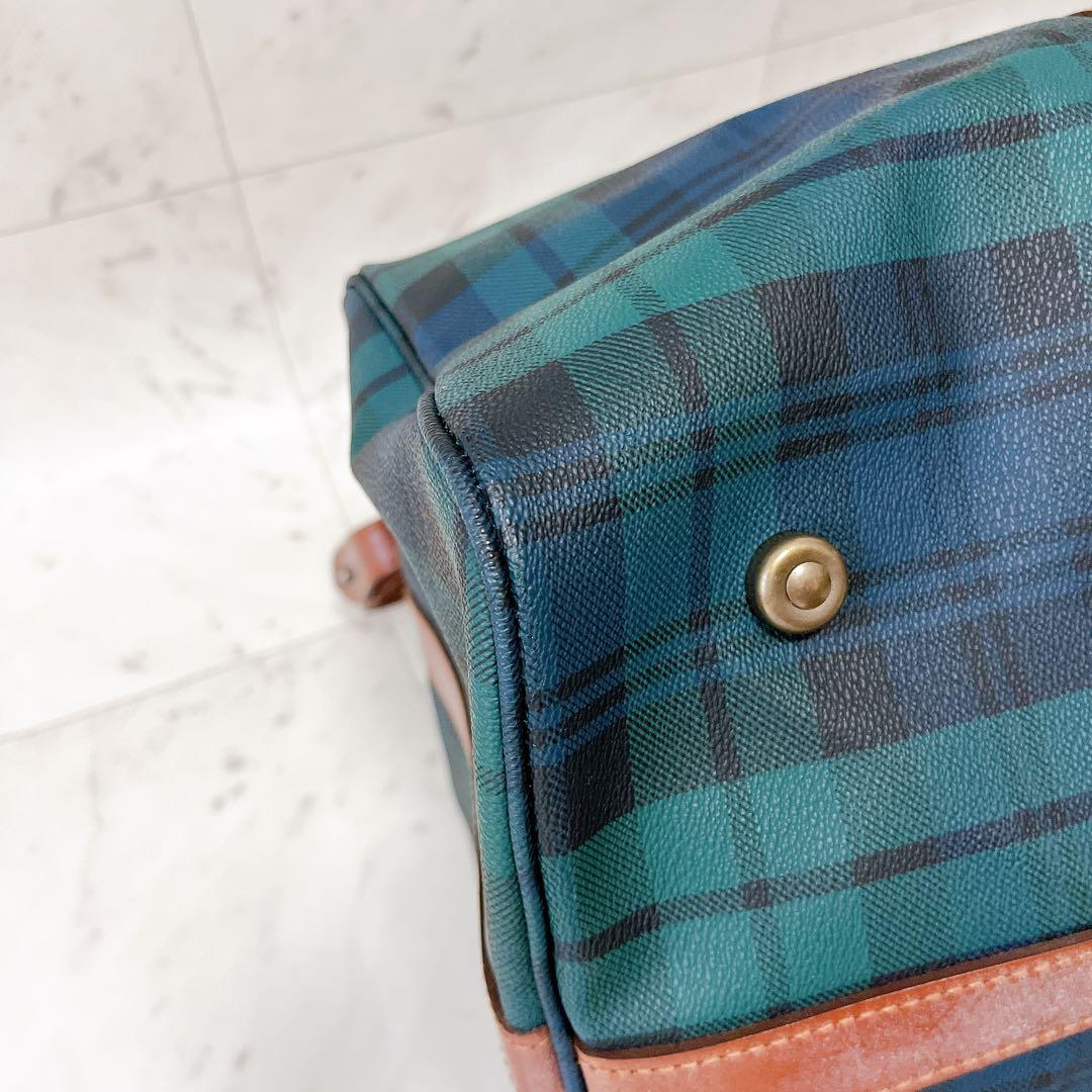新品未使用✨ポロラルフローレン ボストンバッグ PVC レザー 2way 旅行
