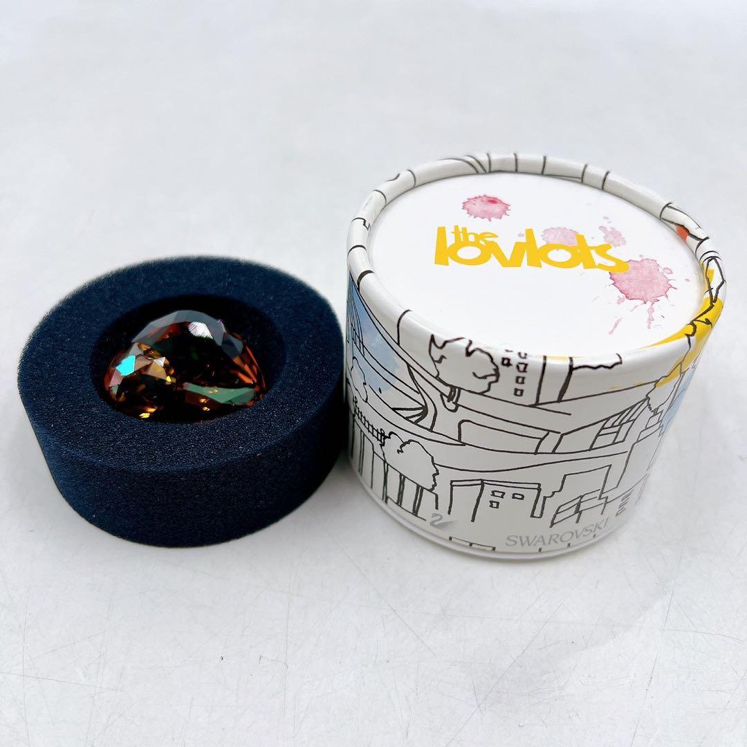 スワロフスキー ラブロッツ 猫 Camille カミーユ 眠り猫フィギュリン箱付