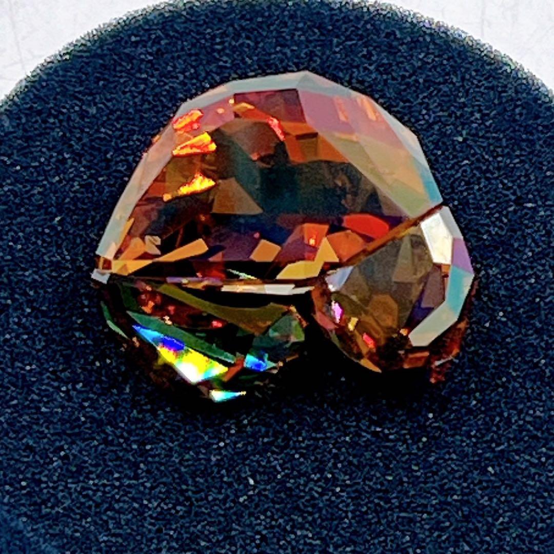 スワロフスキー ラブロッツ 猫 Camille カミーユ 眠り猫フィギュリン箱付