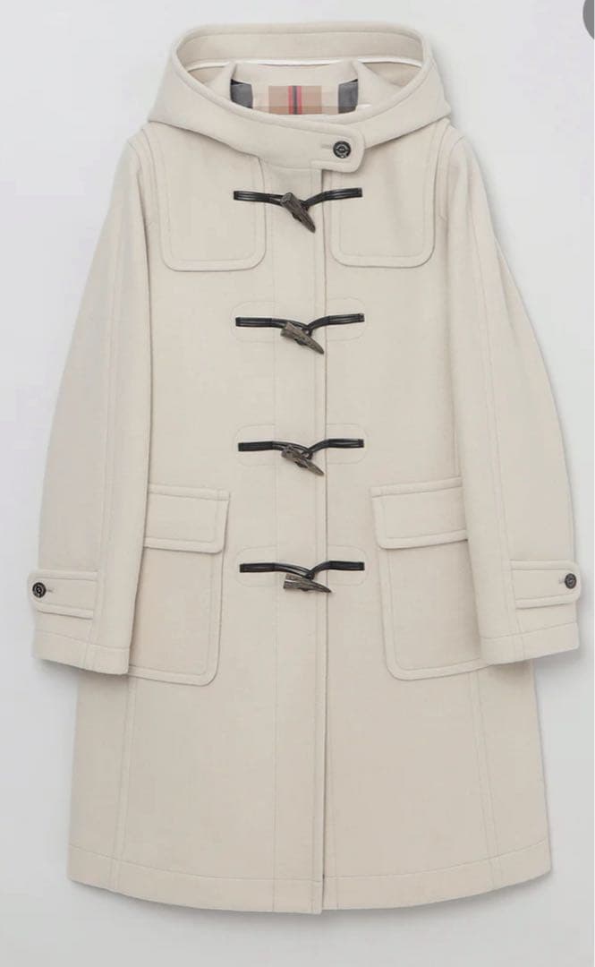 MACKINTOSH PHILOSOPHY ダッフルコート 38 数回着用　白