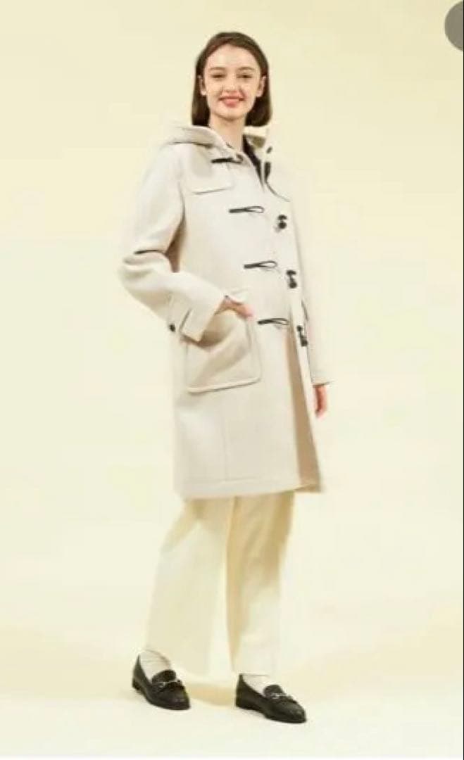 MACKINTOSH PHILOSOPHY ダッフルコート 38 数回着用　白