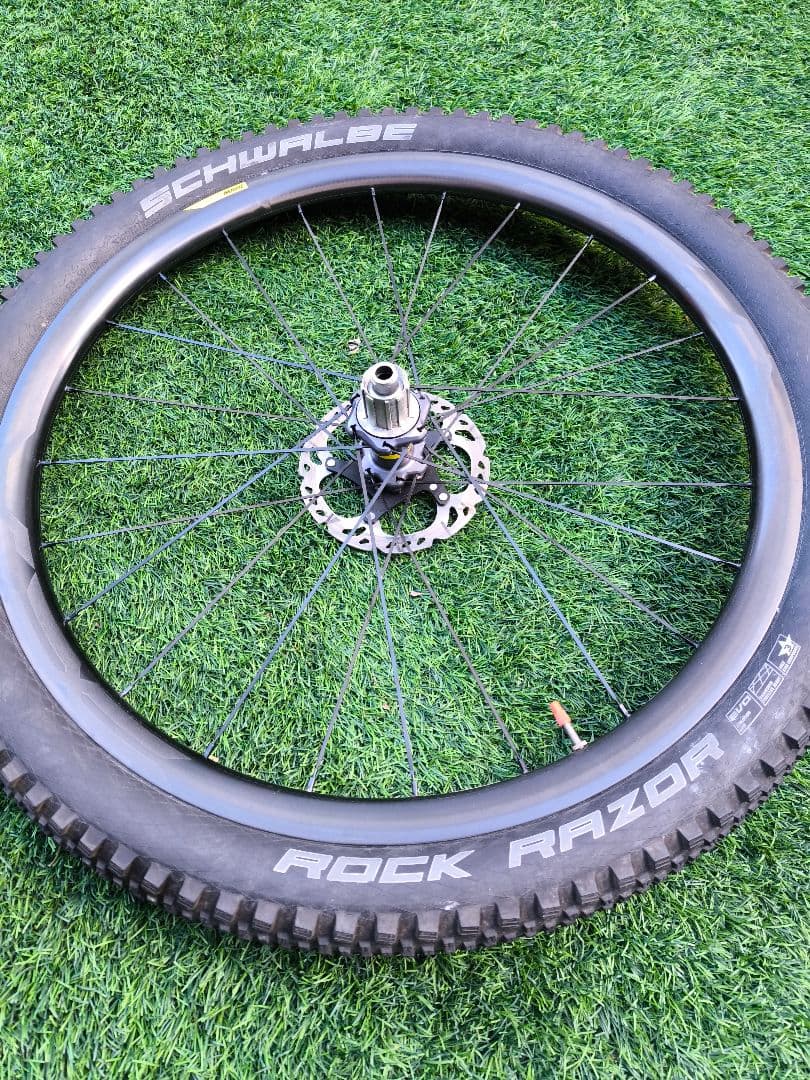 カーボンホイールセット Mavic XA PRO Carbon 27.5インチ