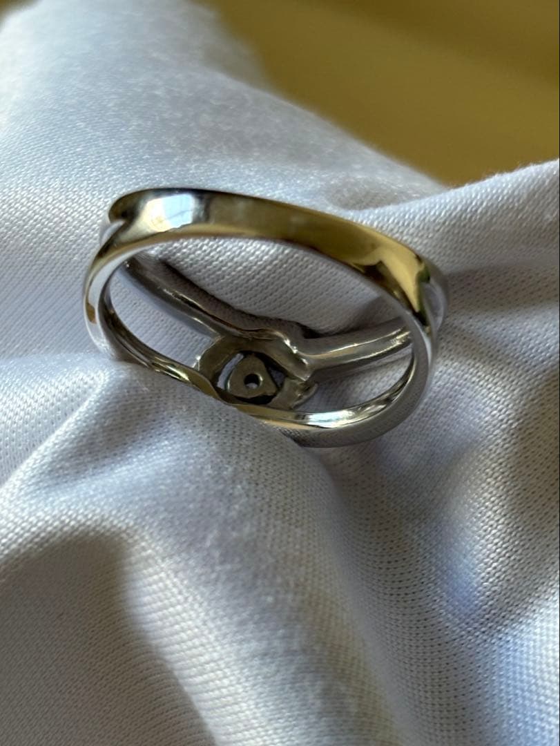 ヴァンドーム青山　K18WG リング　4.3g