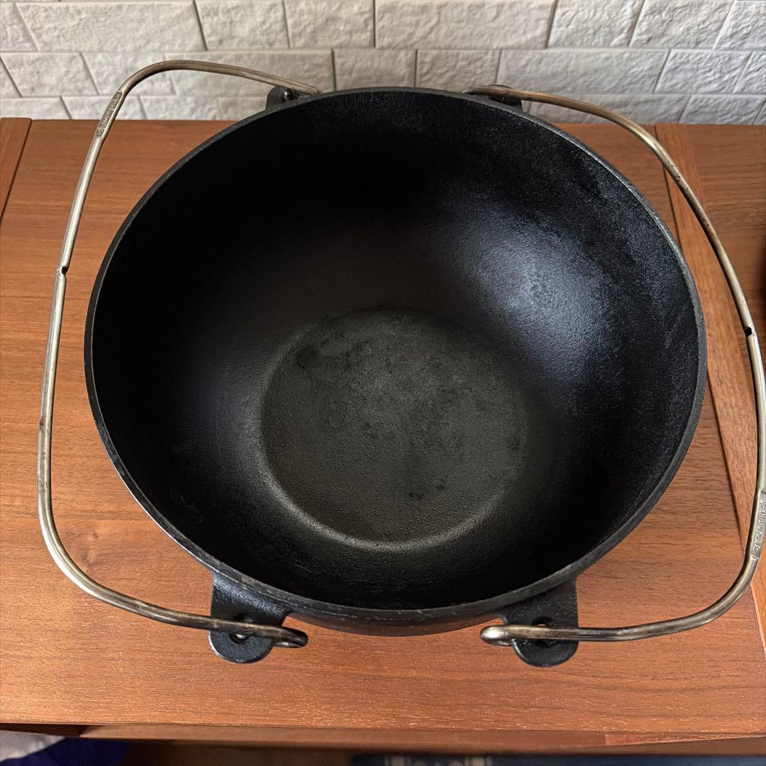 スノーピーク( peak) 和鉄ダッチオーブン　ネット、収納ケースset