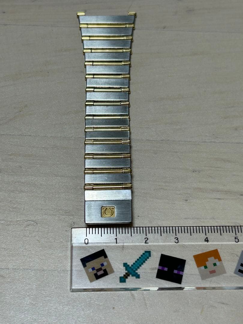 オメガ　コンステレーション　メンズ　ブレスレットのみ　ジャンク