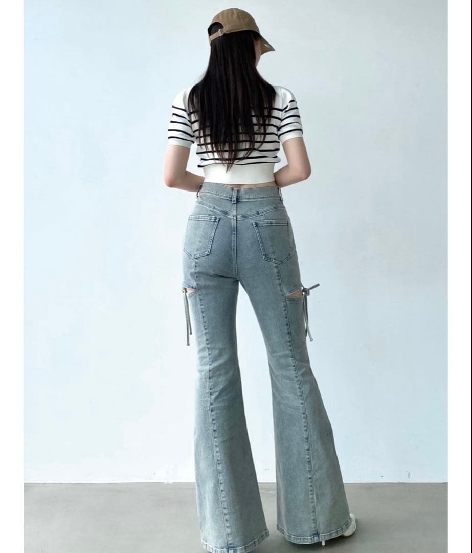 RESEXXY デニム Sサイズ