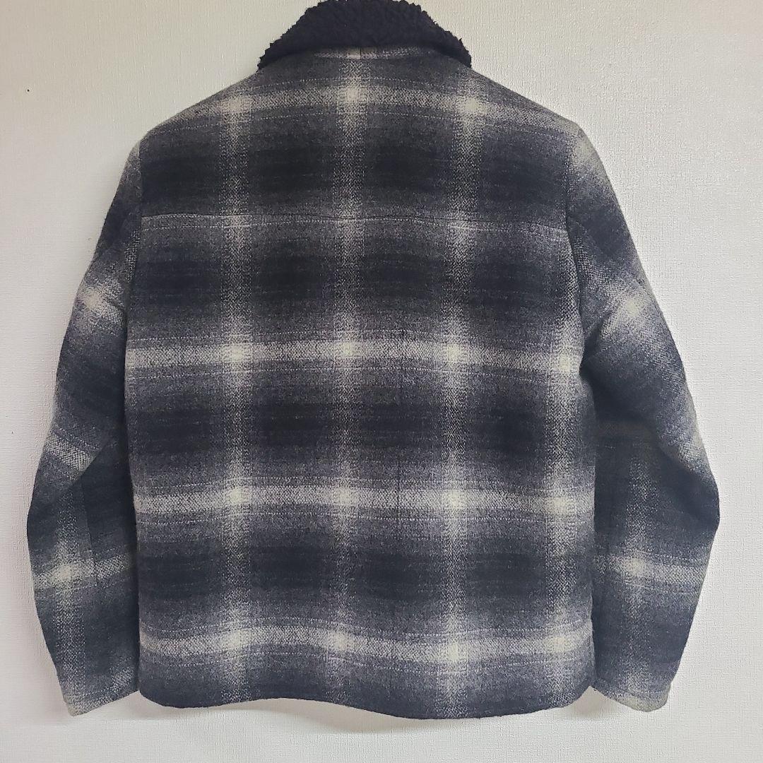 rats ラッツ テンダーロイン 裏ボア ブロックチェックシャードー S