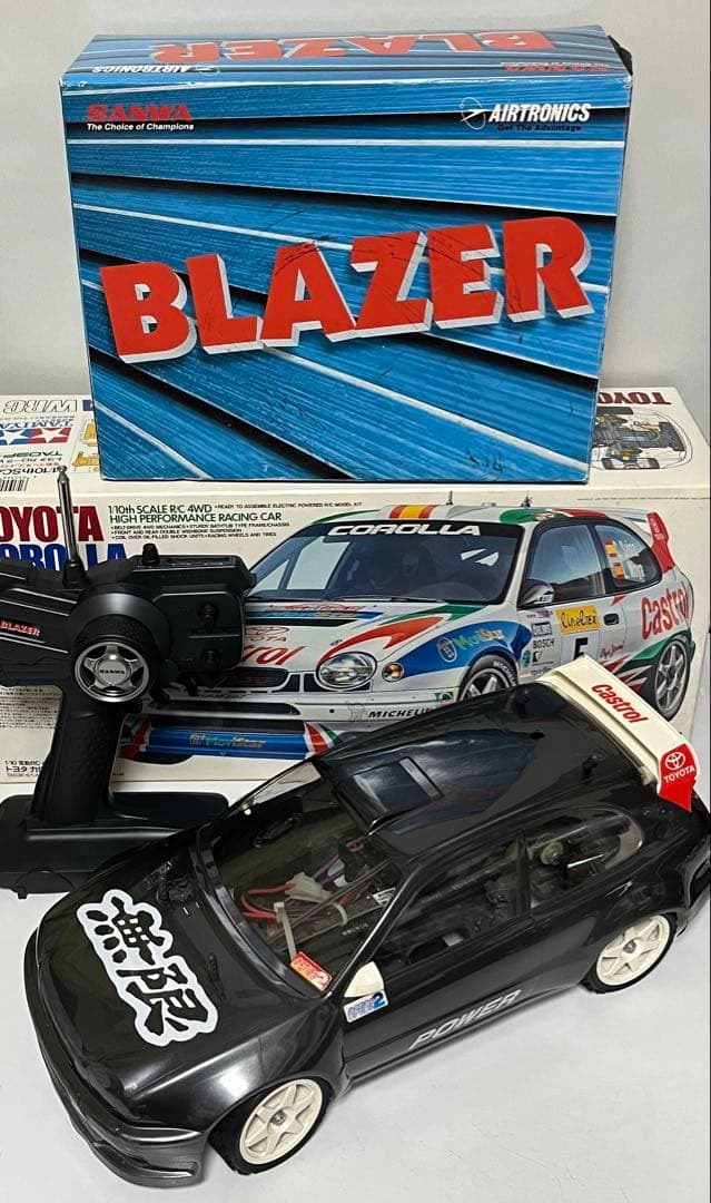 タミヤ　TAMIYA トヨタ　カローラ　WRC 電動RC