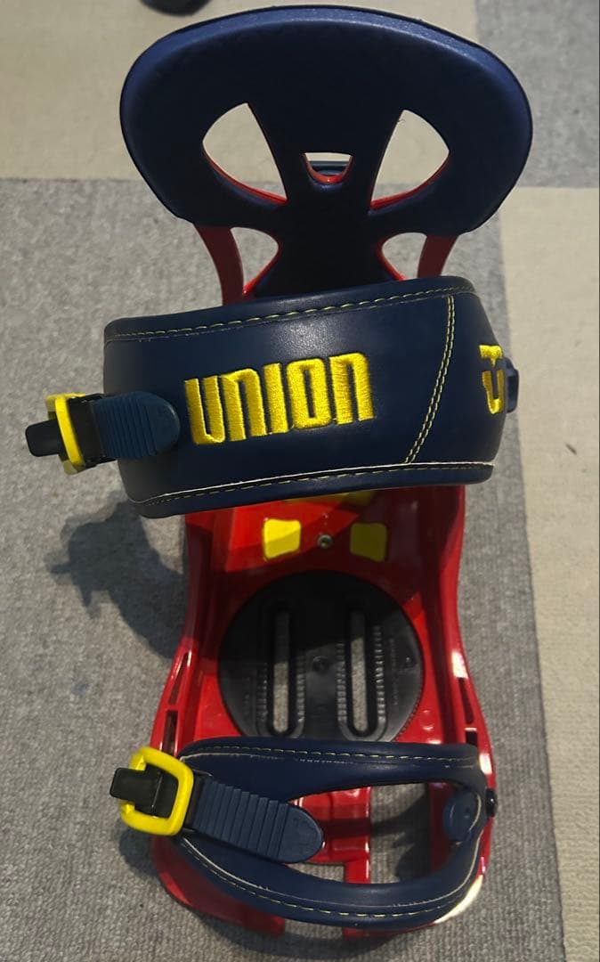 Union スノーボードビンディングおまけ付き