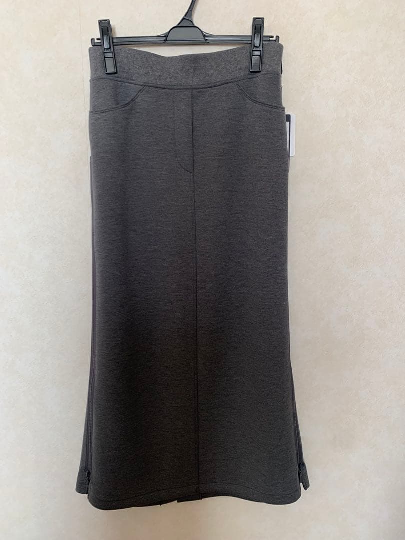専用　Mal.購入 blue fronceボンディングスカート