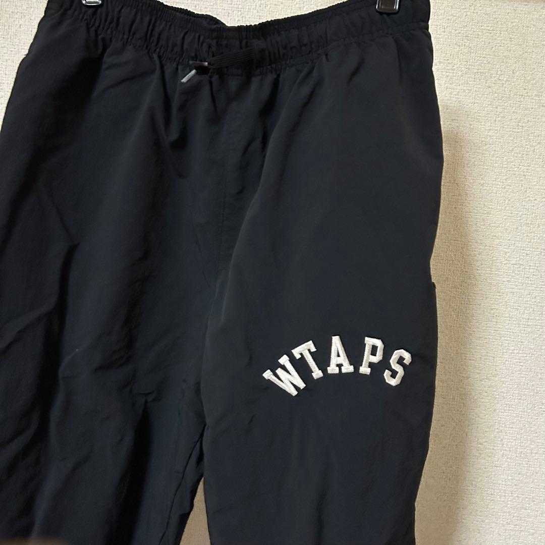 WTAPS SPST2002Trousers Nylon Tussah ブラック