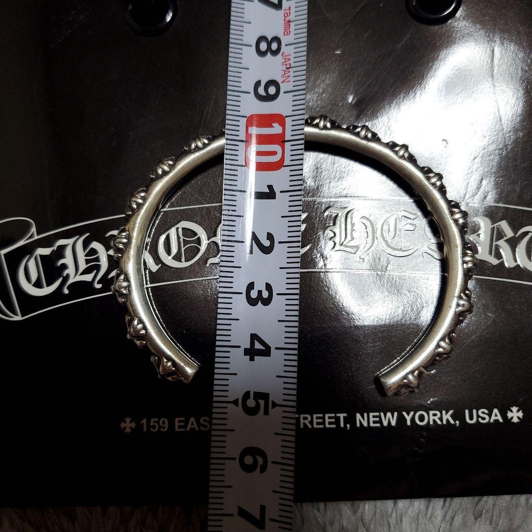【はちさん専用】CHROME HEARTS クロスバンドバングル