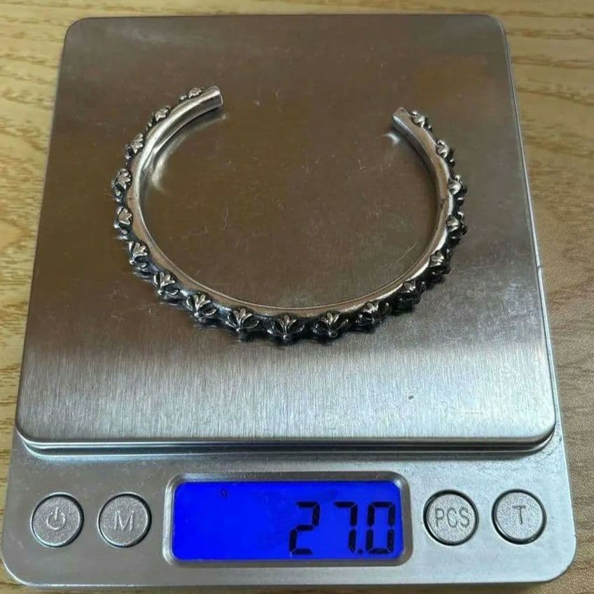 【はちさん専用】CHROME HEARTS クロスバンドバングル