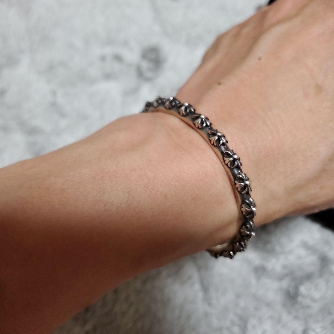 【はちさん専用】CHROME HEARTS クロスバンドバングル