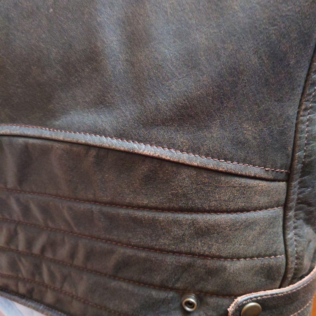 カ*リ様 DEGNER デグナー　ヴィンテージレザージャケット　牛革　ブラウン