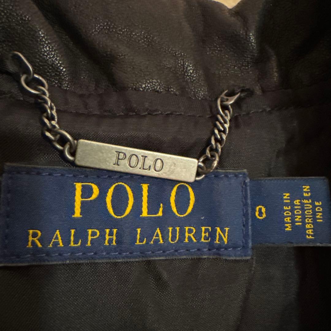 b*n様 Polo Ralph Lauren ブラック レザージャケット サイズ