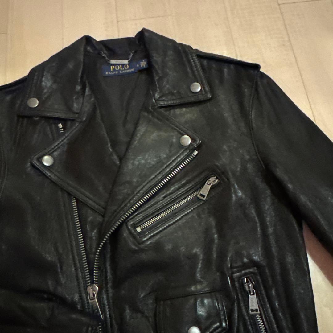 b*n様 Polo Ralph Lauren ブラック レザージャケット サイズ
