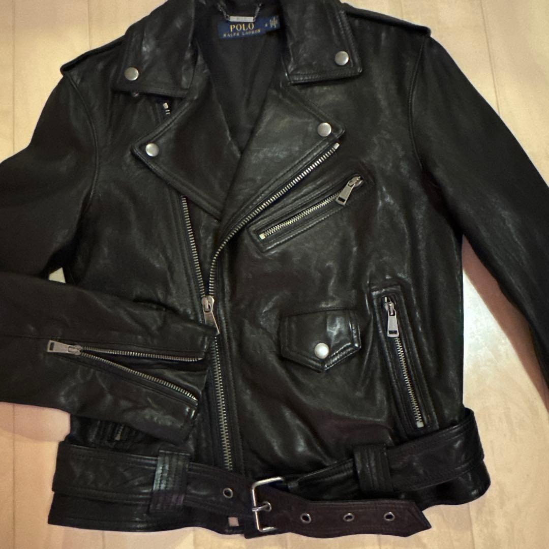 b*n様 Polo Ralph Lauren ブラック レザージャケット サイズ