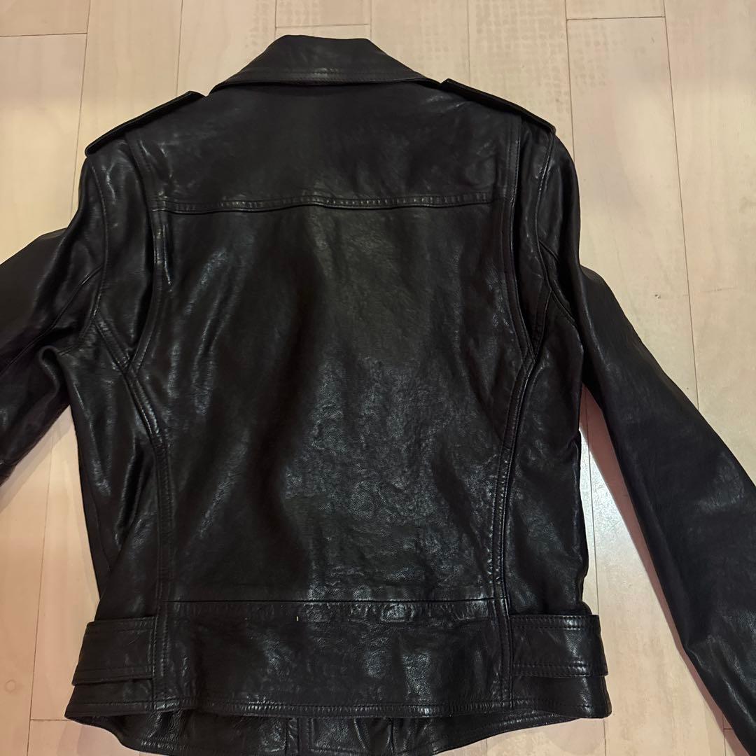 b*n様 Polo Ralph Lauren ブラック レザージャケット サイズ