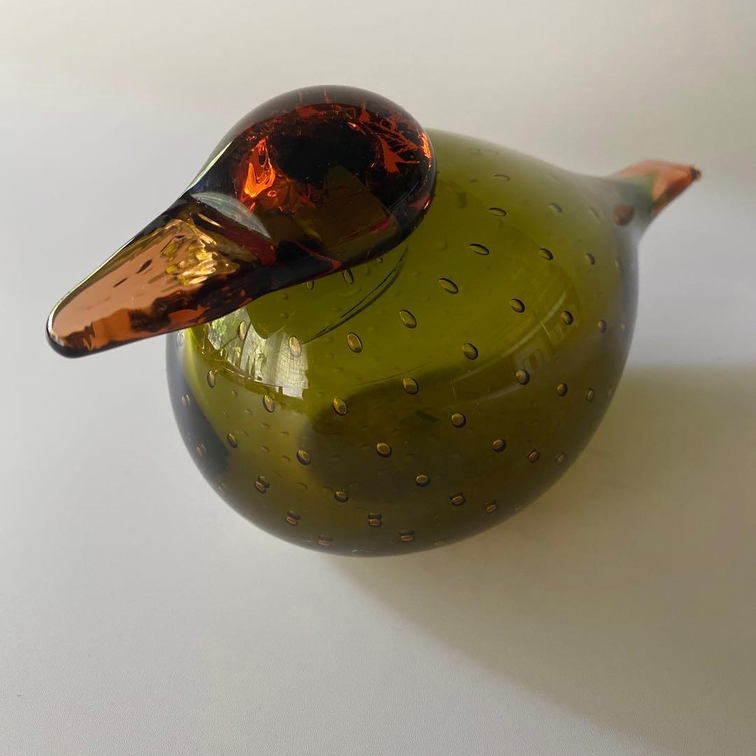 希少 廃盤  イッタラ Birds by Toikka