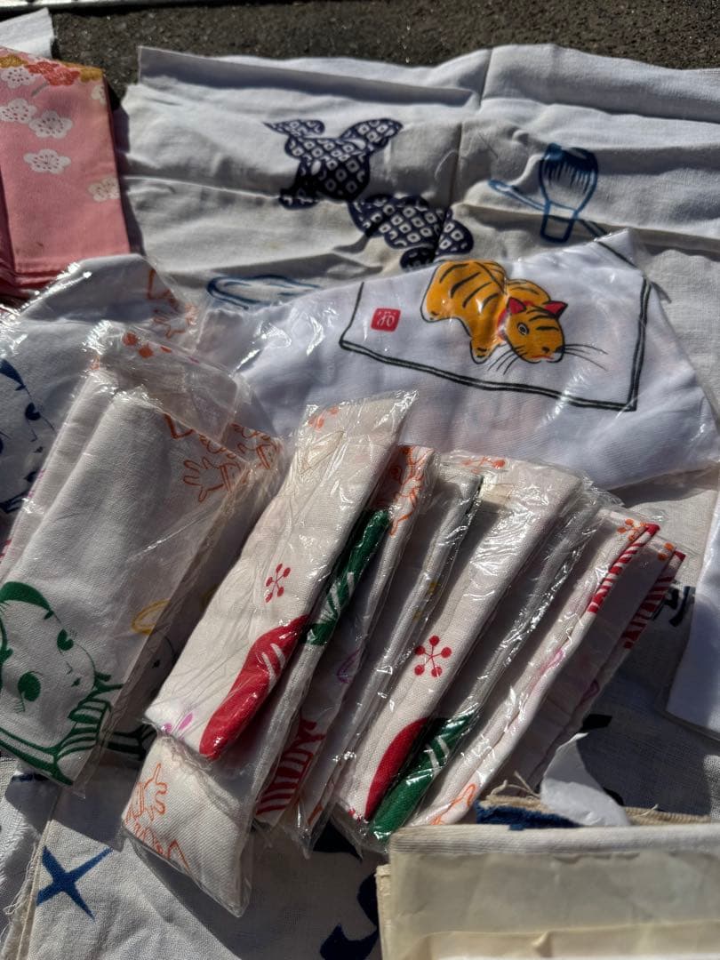 き*よ様 昭和レトロ　手ぬぐい　まとめ